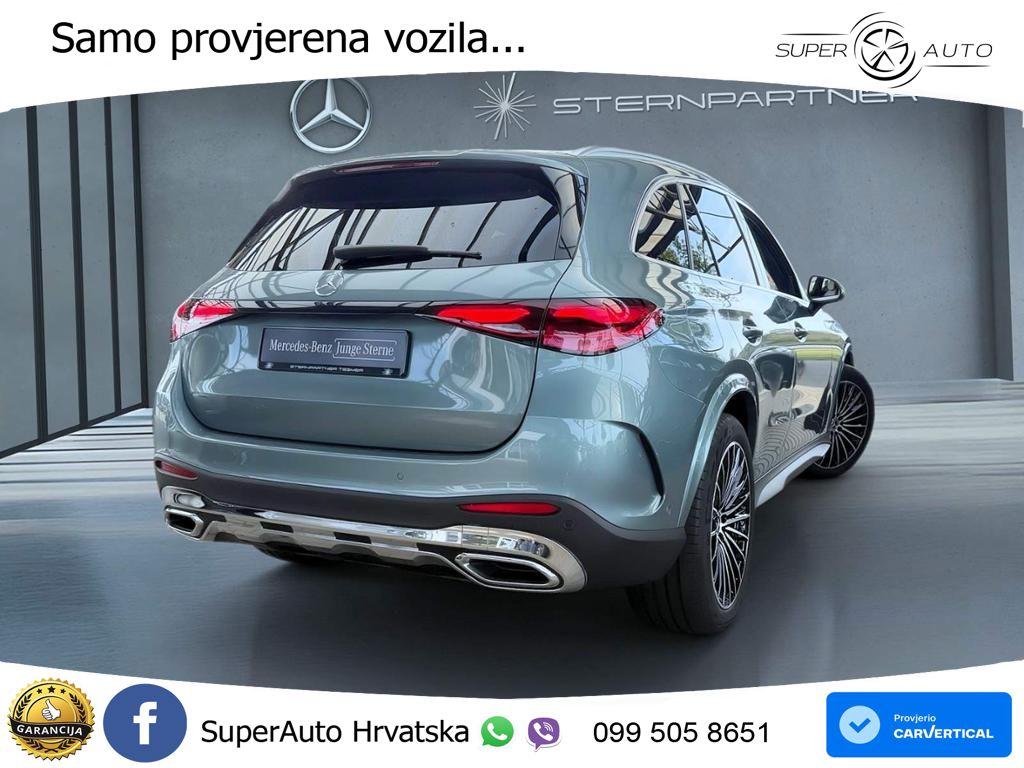 Mercedes GLC 200 (204 KS) 4MATIC 9G-TRONIC AMG ACC+GR SJED+360+PANO