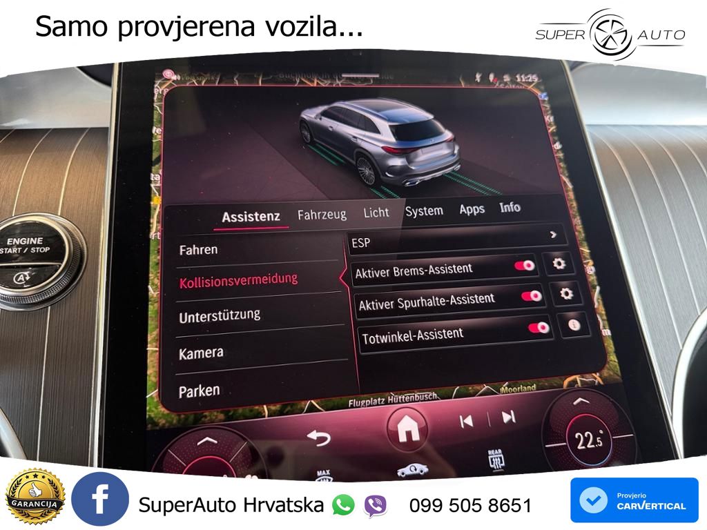 Mercedes GLC 200 (204 KS) 4MATIC 9G-TRONIC AMG ACC+GR SJED+360+PANO