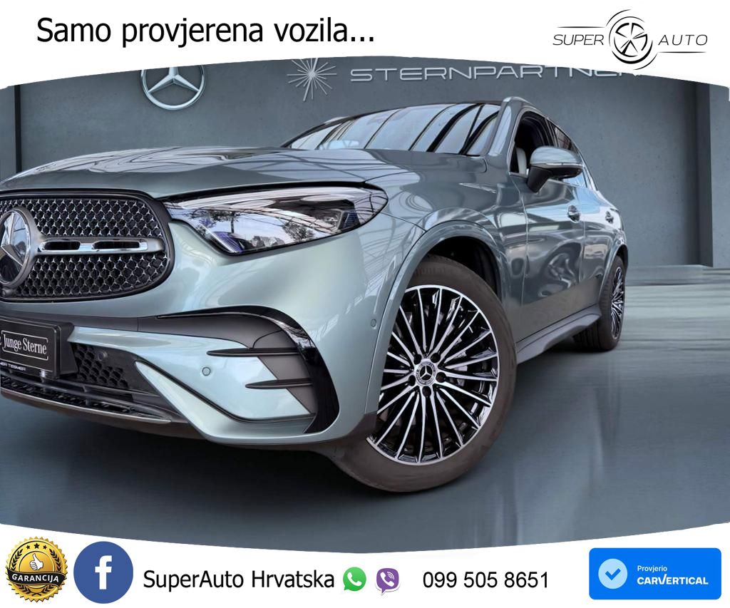 Mercedes GLC 200 (204 KS) 4MATIC 9G-TRONIC AMG ACC+GR SJED+360+PANO