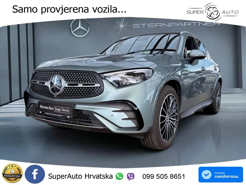 Mercedes GLC 200 (204 KS) 4MATIC 9G-TRONIC AMG ACC+GR SJED+360+PANO