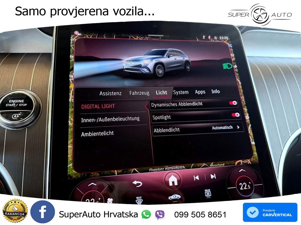 Mercedes GLC 200 (204 KS) 4MATIC 9G-TRONIC AMG ACC+GR SJED+360+PANO