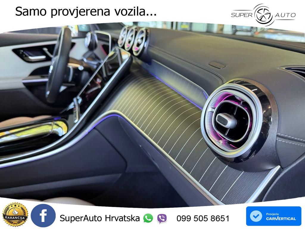 Mercedes GLC 200 (204 KS) 4MATIC 9G-TRONIC AMG ACC+GR SJED+360+PANO