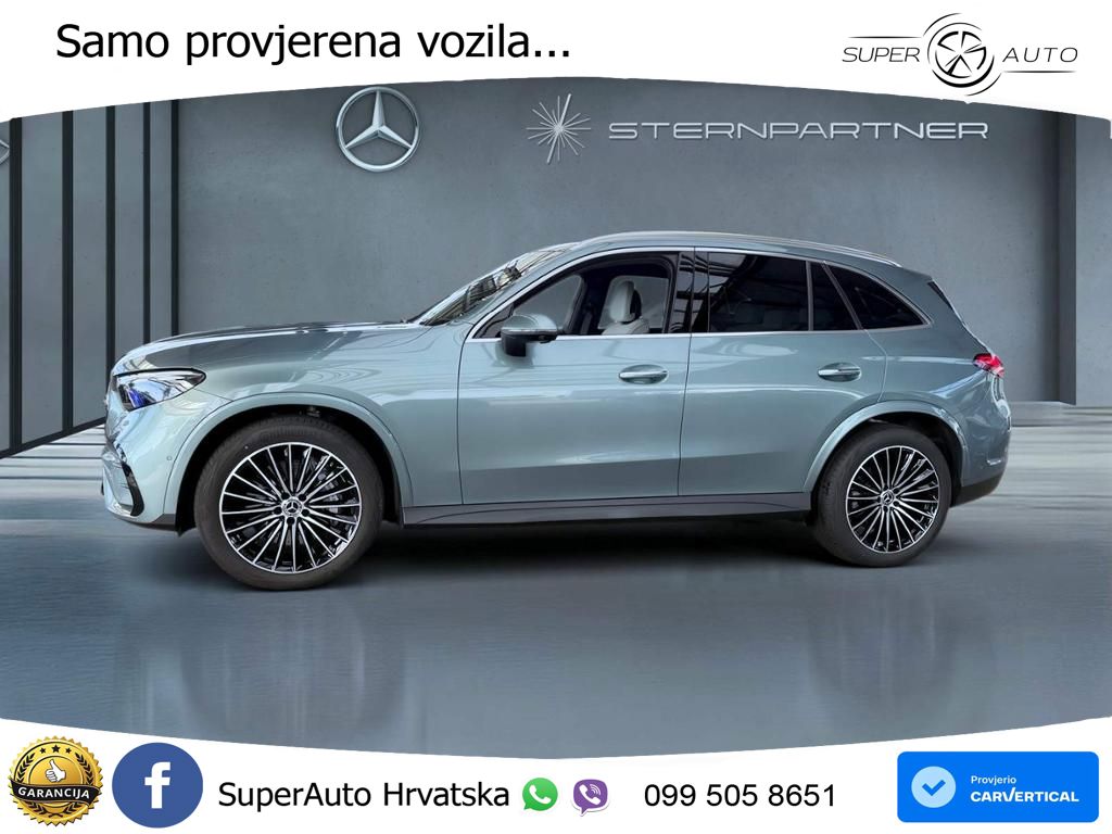 Mercedes GLC 200 (204 KS) 4MATIC 9G-TRONIC AMG ACC+GR SJED+360+PANO