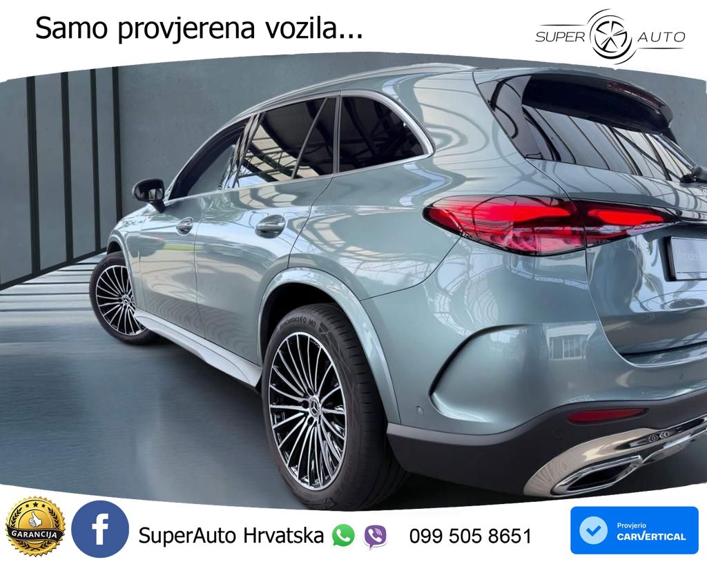 Mercedes GLC 200 (204 KS) 4MATIC 9G-TRONIC AMG ACC+GR SJED+360+PANO