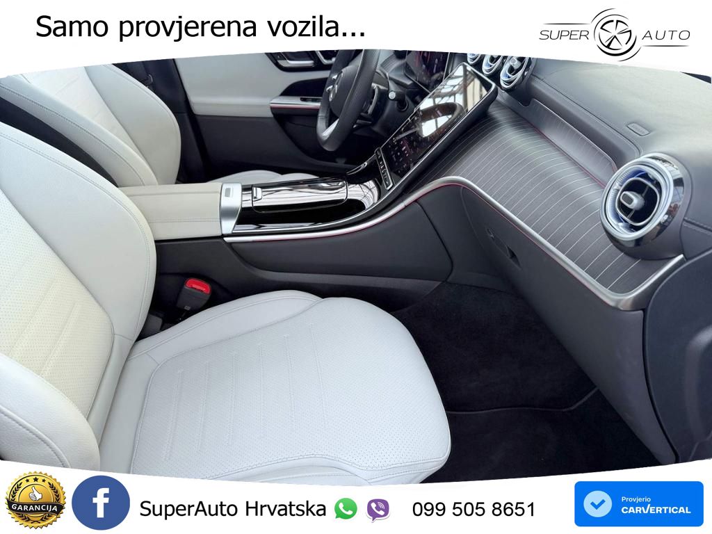 Mercedes GLC 200 (204 KS) 4MATIC 9G-TRONIC AMG ACC+GR SJED+360+PANO