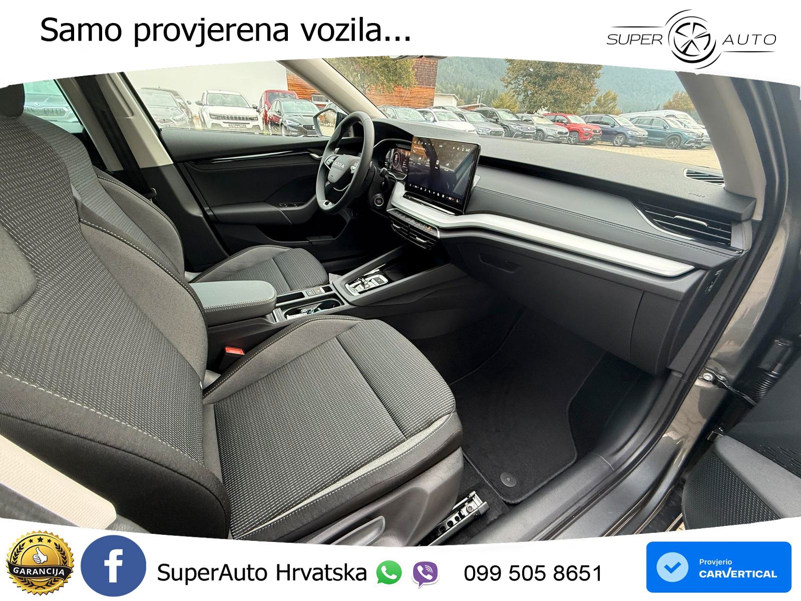 Škoda Octavia Combi 2.0 TSI (204 KS) 4x4 DSG Selection LED+GR SJED+ACC