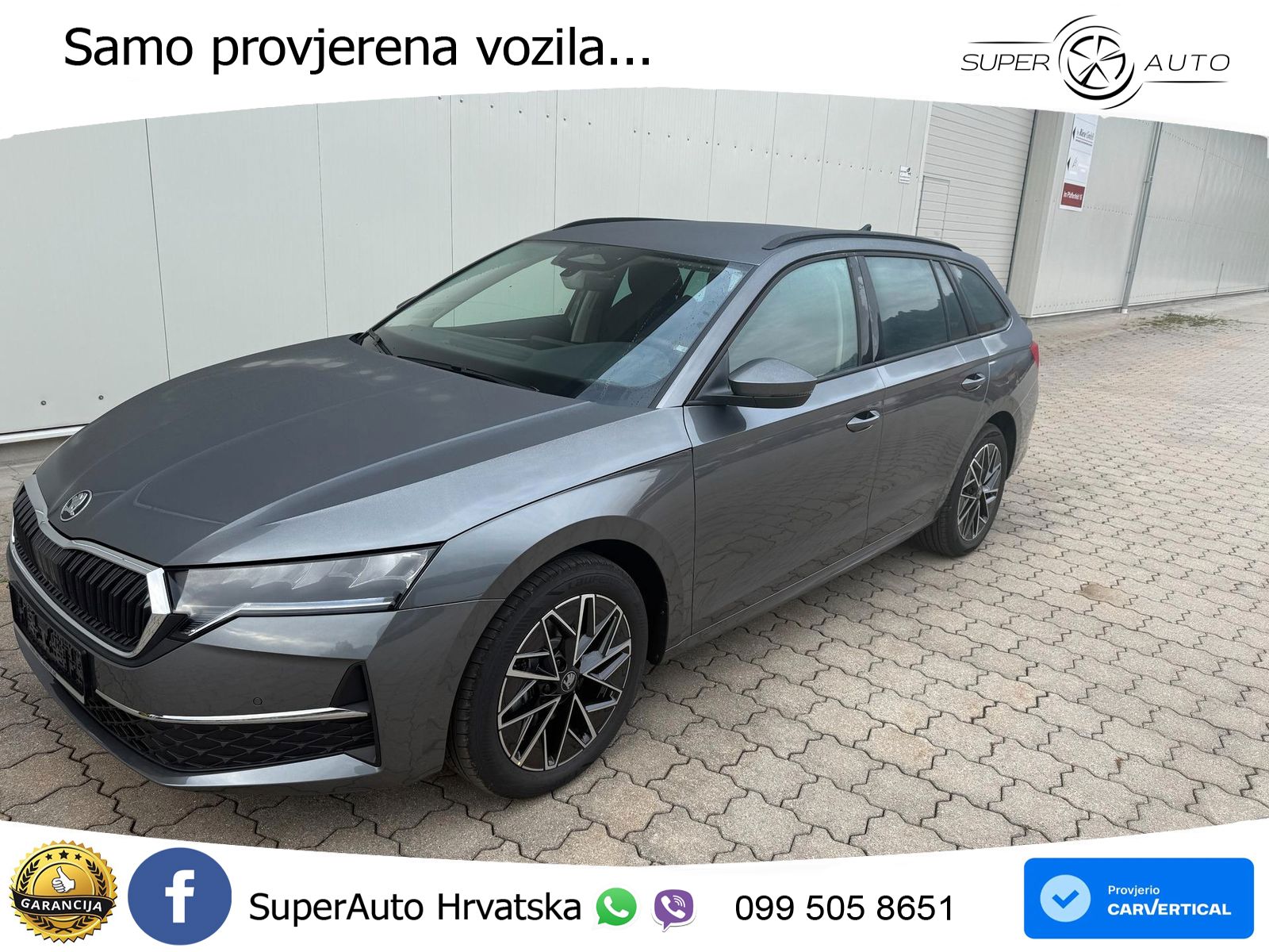 Škoda Octavia Combi 2.0 TSI (204 KS) 4x4 DSG Selection LED+GR SJED+ACC