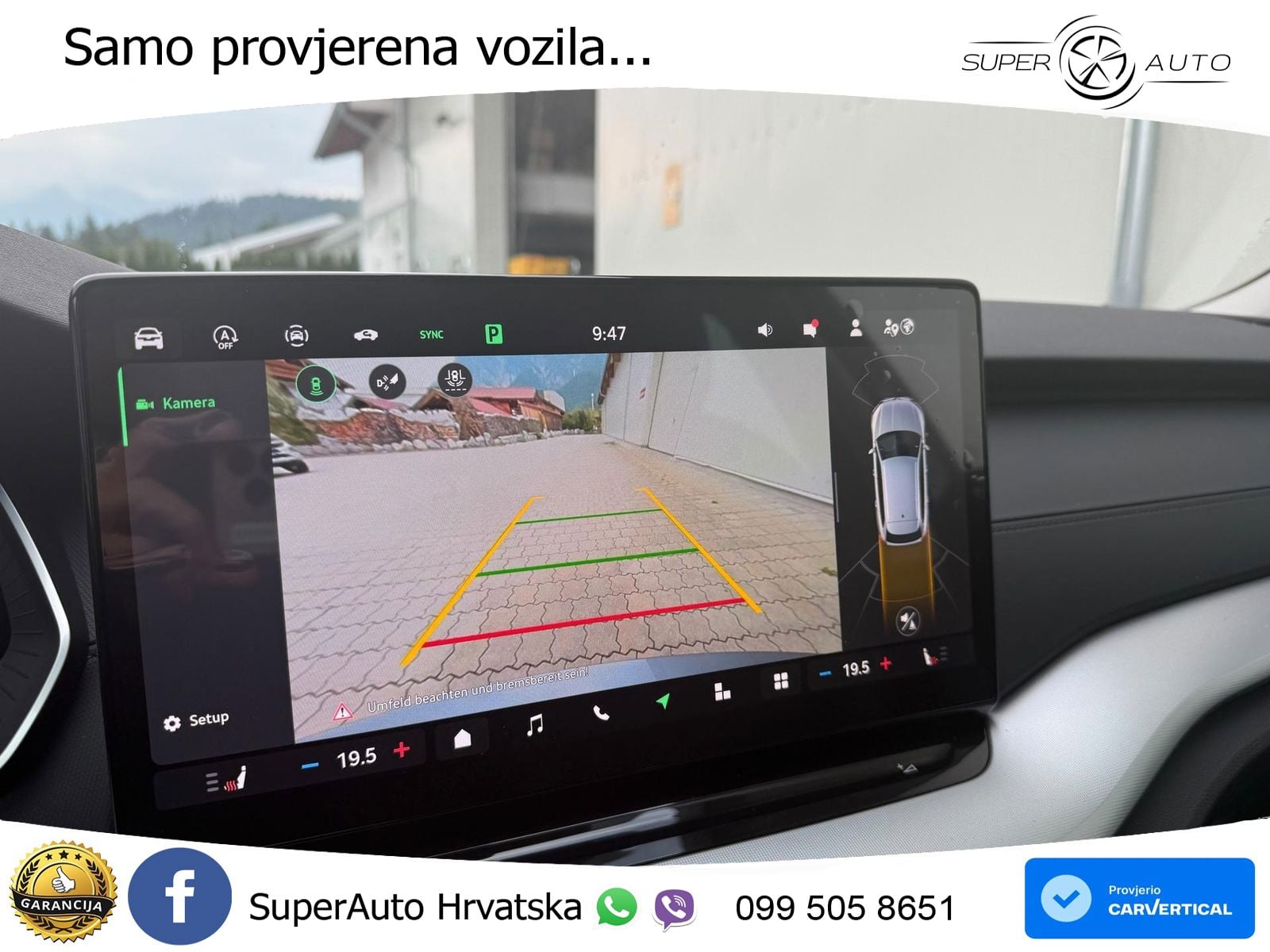 Škoda Octavia Combi 2.0 TSI (204 KS) 4x4 DSG Selection LED+GR SJED+ACC