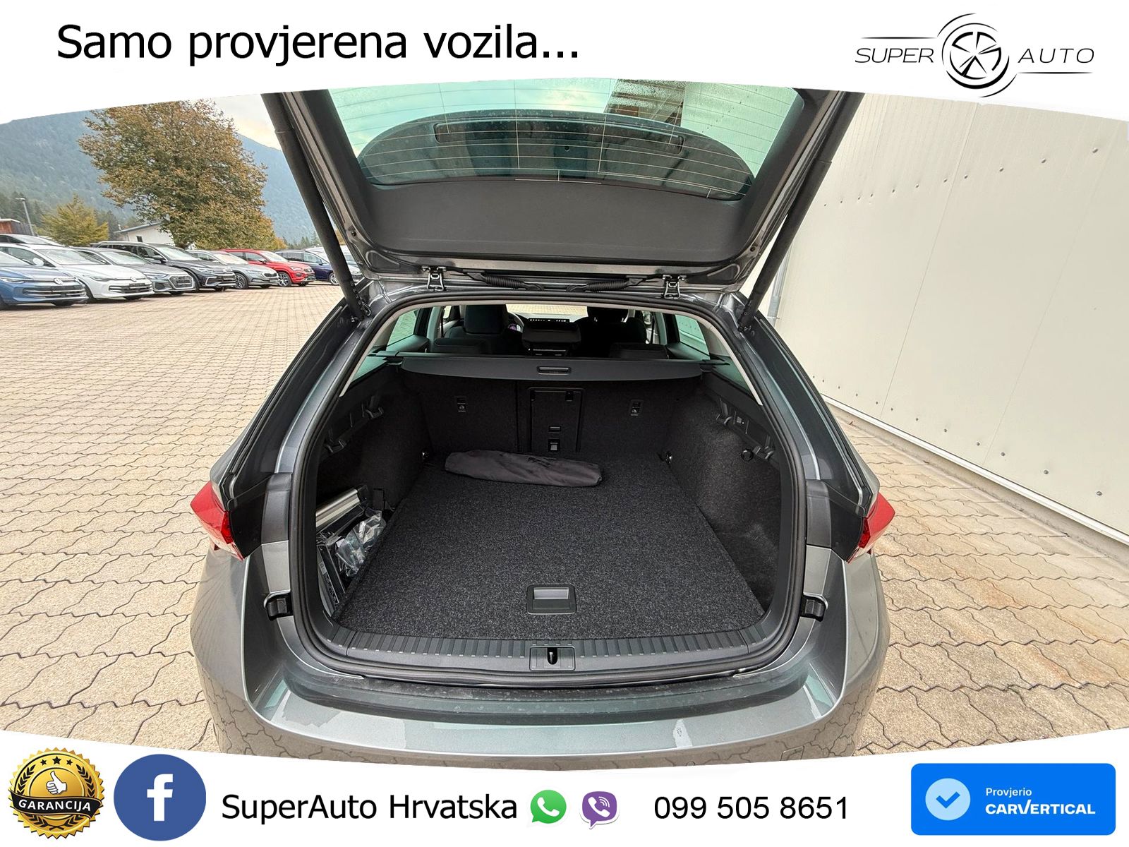 Škoda Octavia Combi 2.0 TSI (204 KS) 4x4 DSG Selection LED+GR SJED+ACC