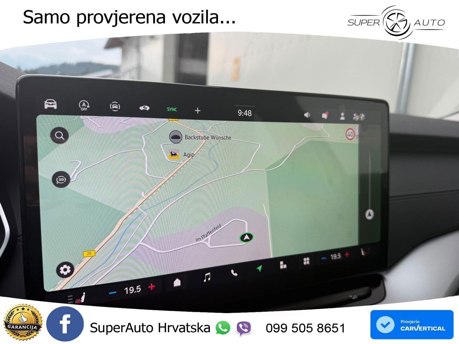 Škoda Octavia Combi 2.0 TSI (204 KS) 4x4 DSG Selection LED+GR SJED+ACC