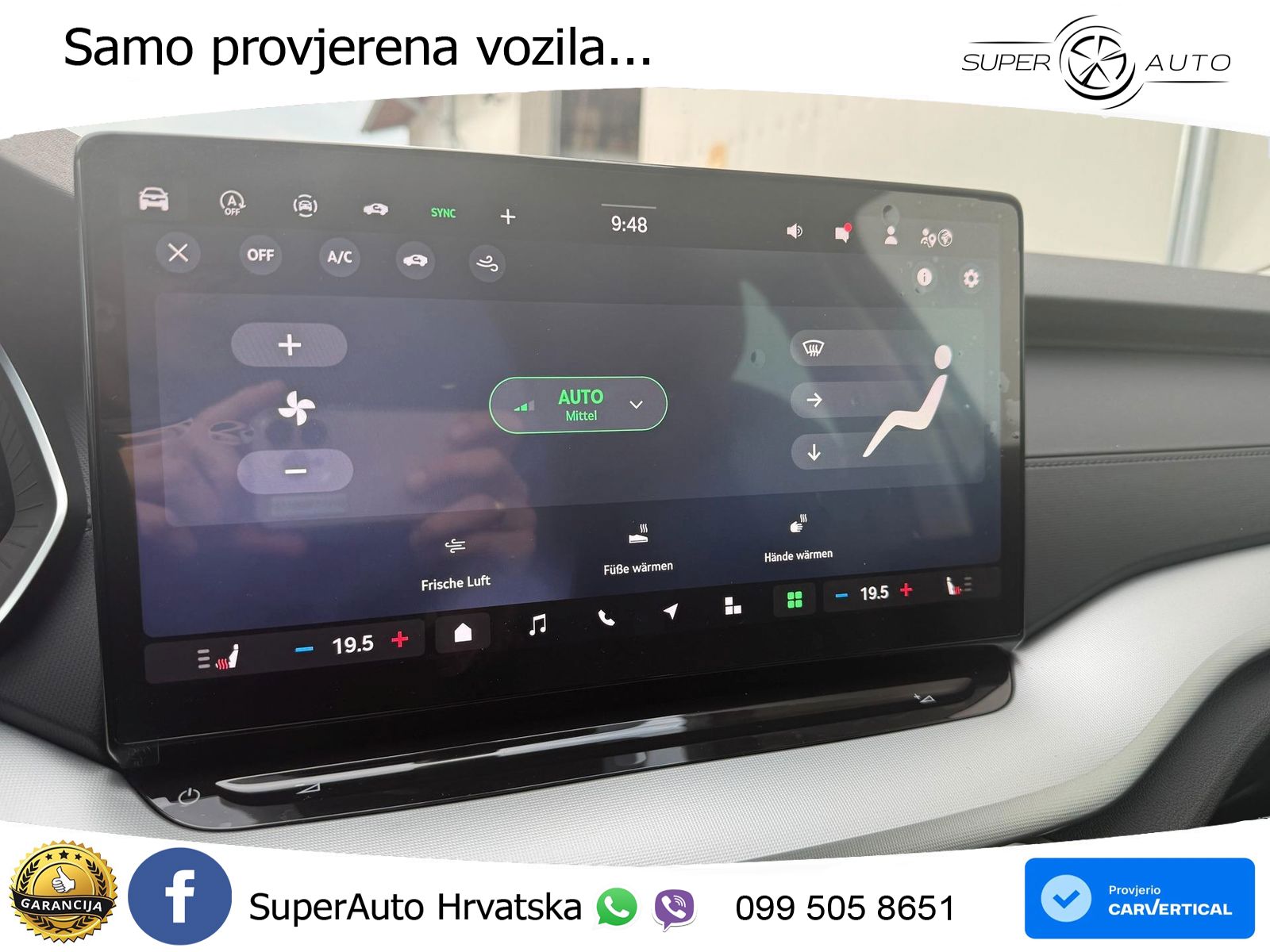 Škoda Octavia Combi 2.0 TSI (204 KS) 4x4 DSG Selection LED+GR SJED+ACC