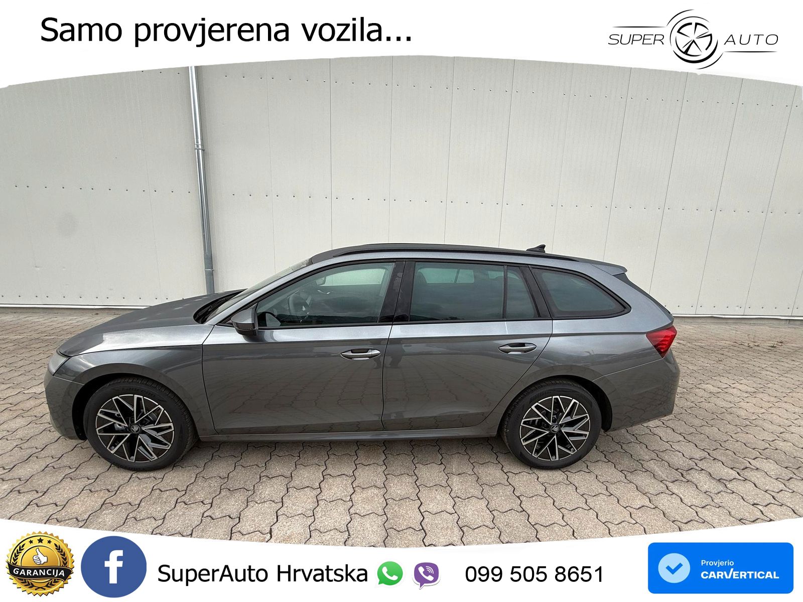 Škoda Octavia Combi 2.0 TSI (204 KS) 4x4 DSG Selection LED+GR SJED+ACC