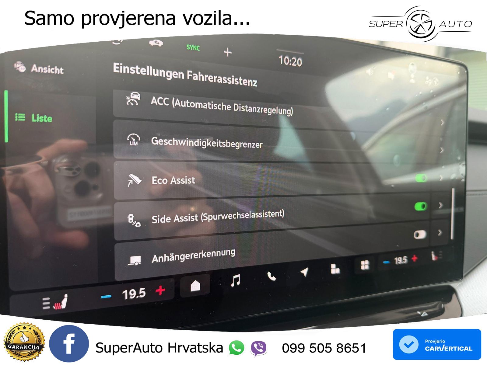 Škoda Octavia Combi 2.0 TSI (204 KS) 4x4 DSG Selection LED+GR SJED+ACC