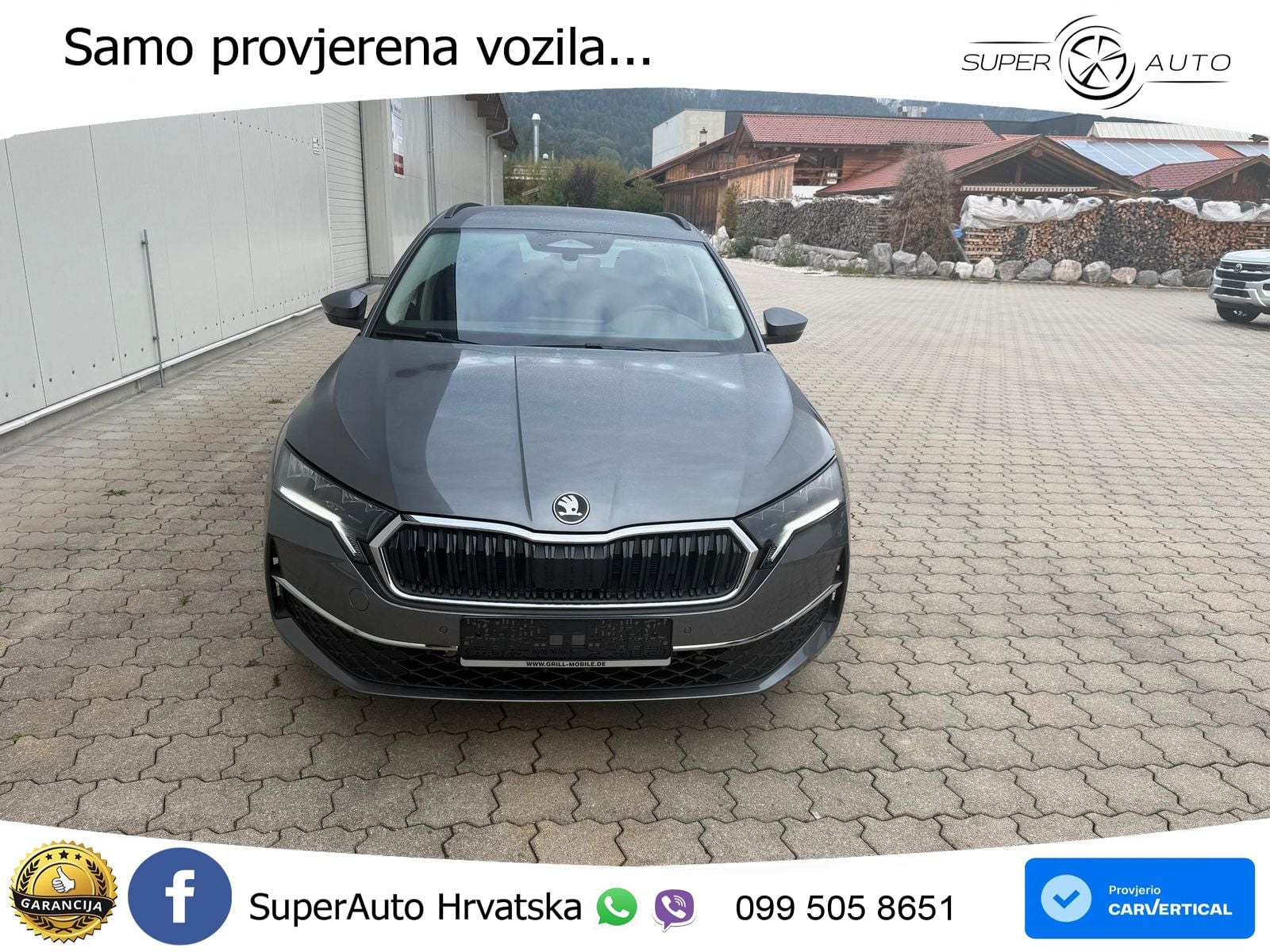 Škoda Octavia Combi 2.0 TSI (204 KS) 4x4 DSG Selection LED+GR SJED+ACC
