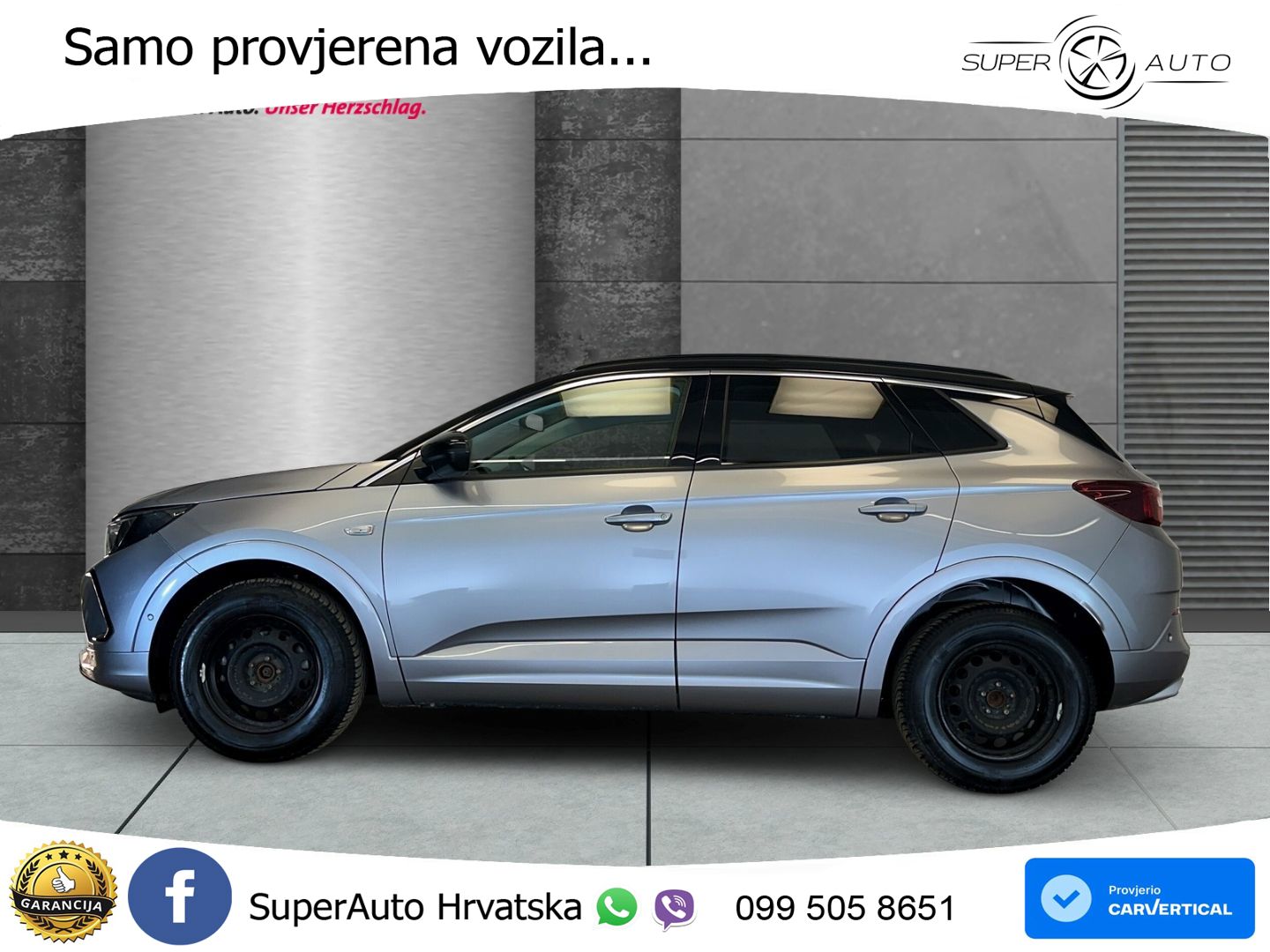 Opel Grandland 1.2i Turbo (130 KS) Elegance