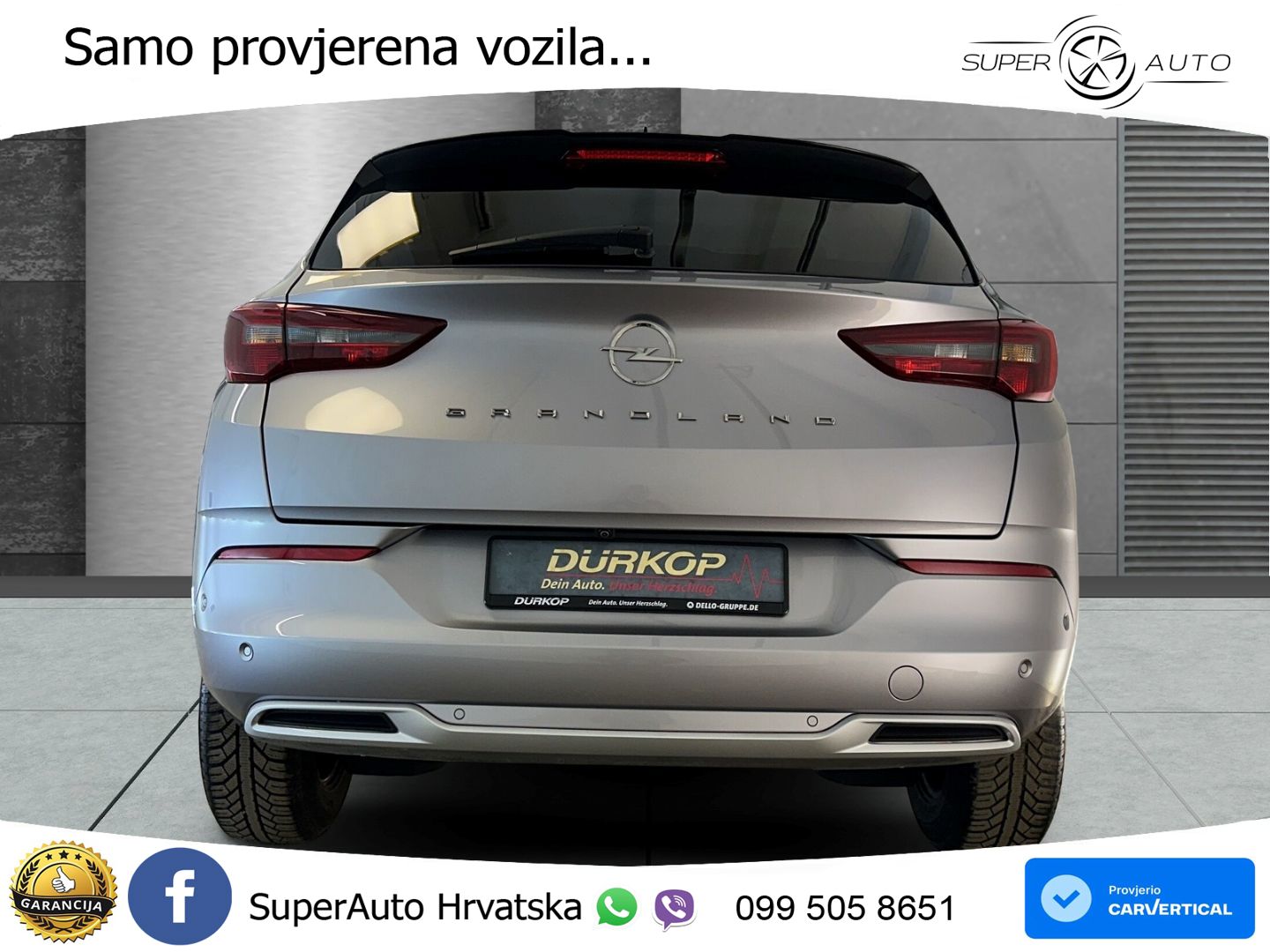 Opel Grandland 1.2i Turbo (130 KS) Elegance
