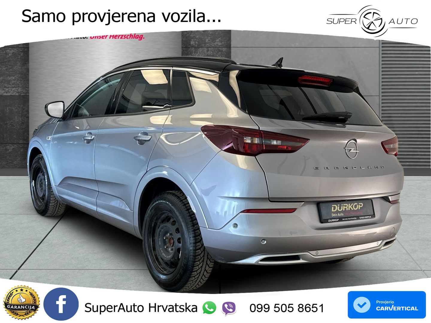 Opel Grandland 1.2i Turbo (130 KS) Elegance