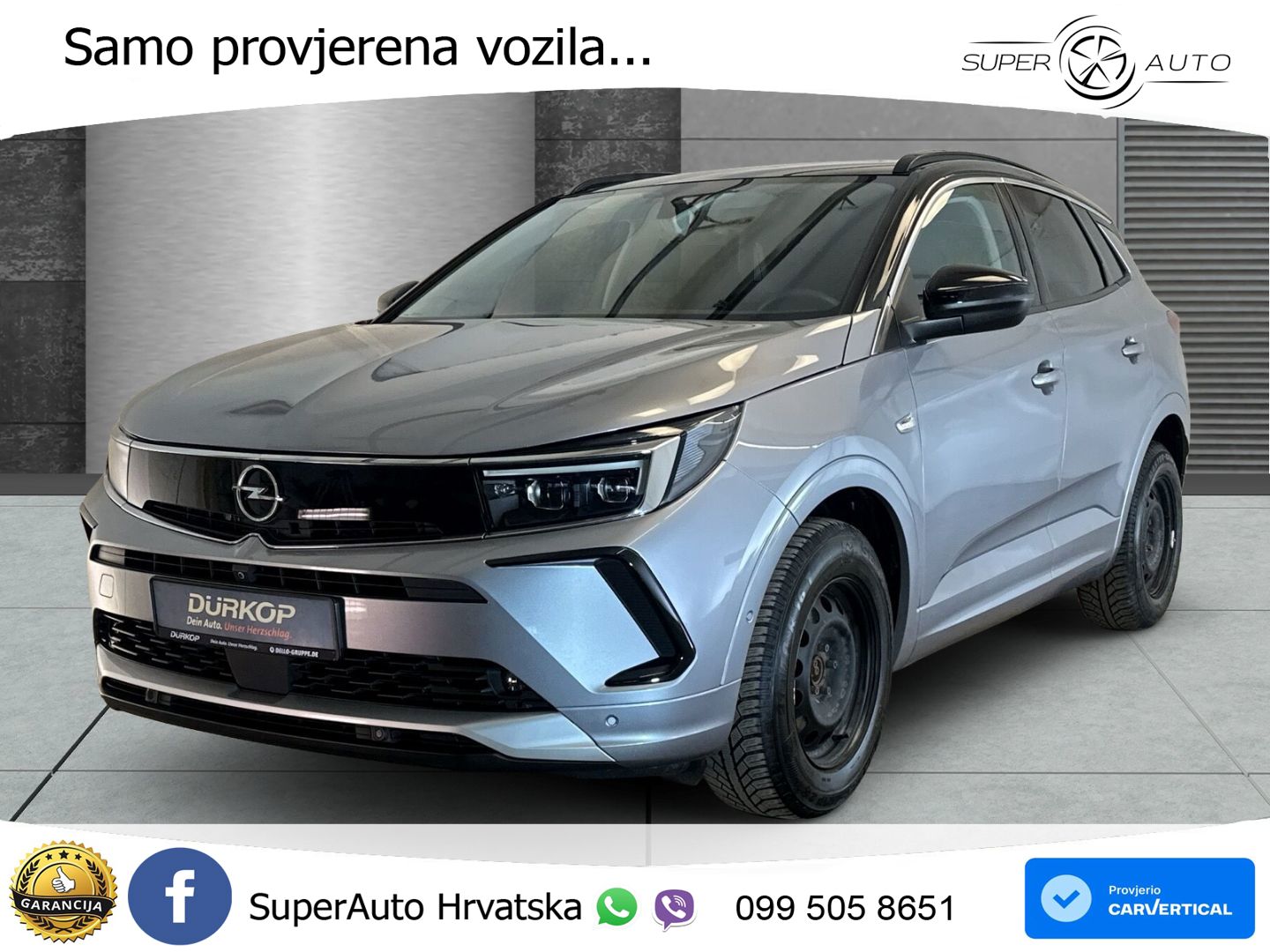 Opel Grandland 1.2i Turbo (130 KS) Elegance
