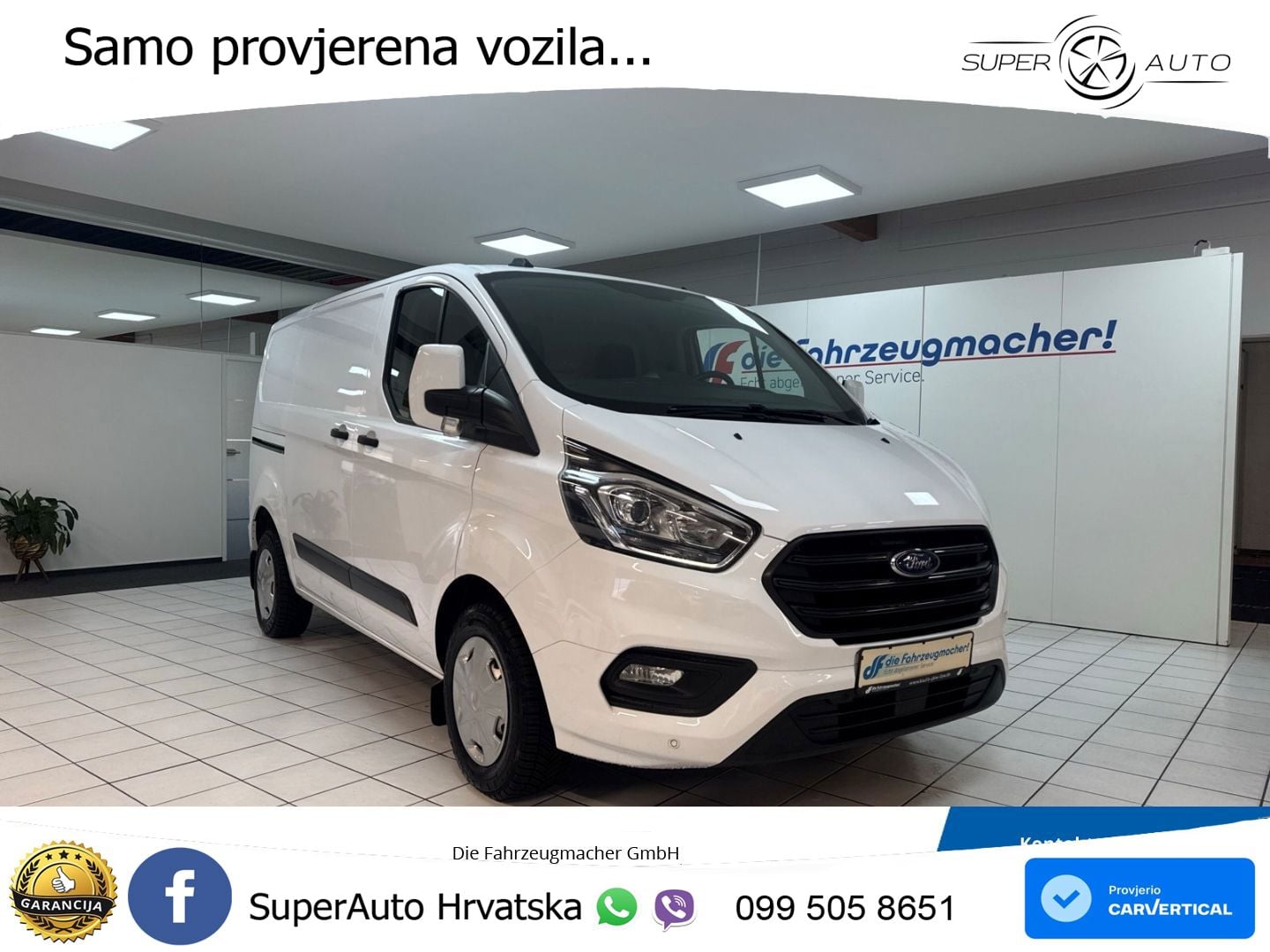 Ford Transit Custom Kasten 280 L1 Trend DAB Notbremsa 131 KS