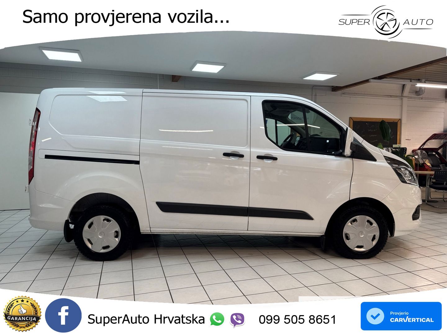Ford Transit Custom Kasten 280 L1 Trend DAB Notbremsa 131 KS