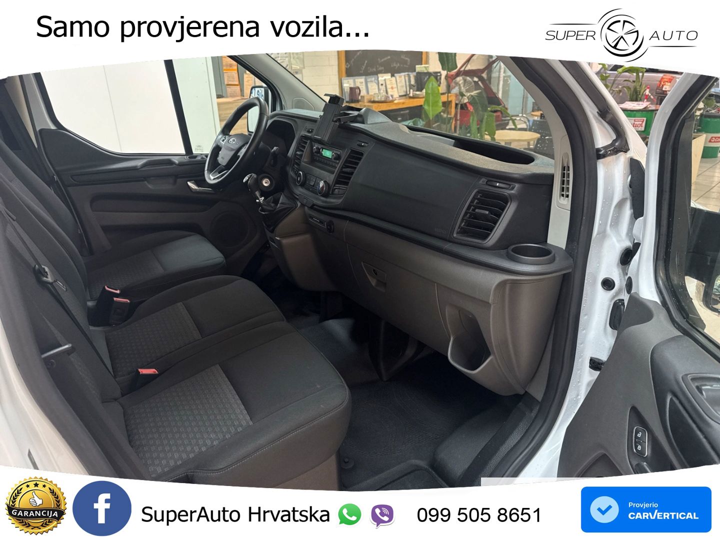 Ford Transit Custom Kasten 280 L1 Trend DAB Notbremsa 131 KS