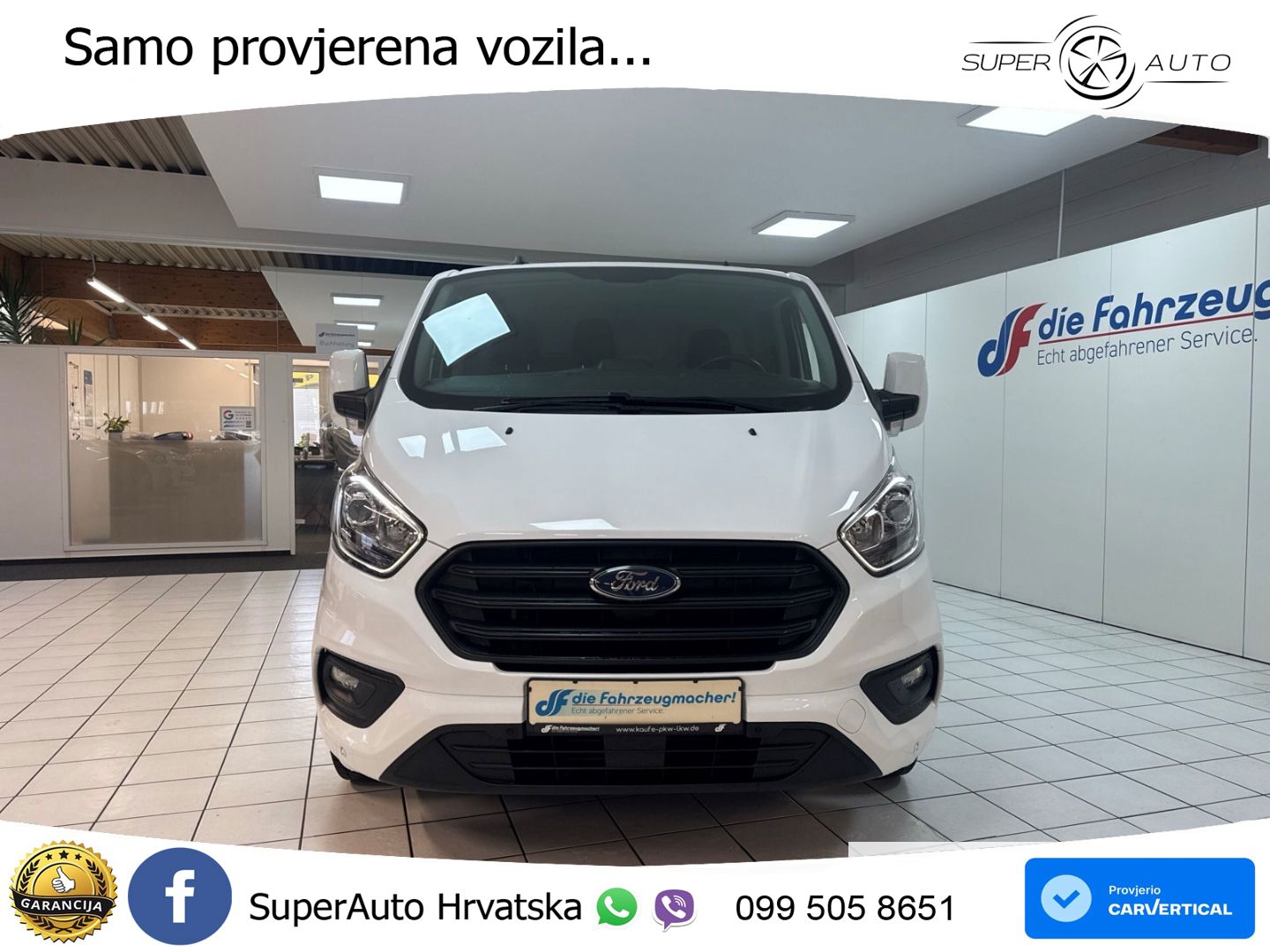 Ford Transit Custom Kasten 280 L1 Trend DAB Notbremsa 131 KS