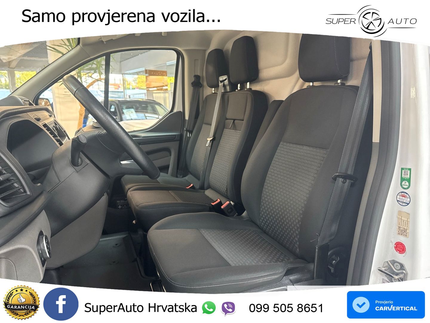 Ford Transit Custom Kasten 280 L1 Trend DAB Notbremsa 131 KS