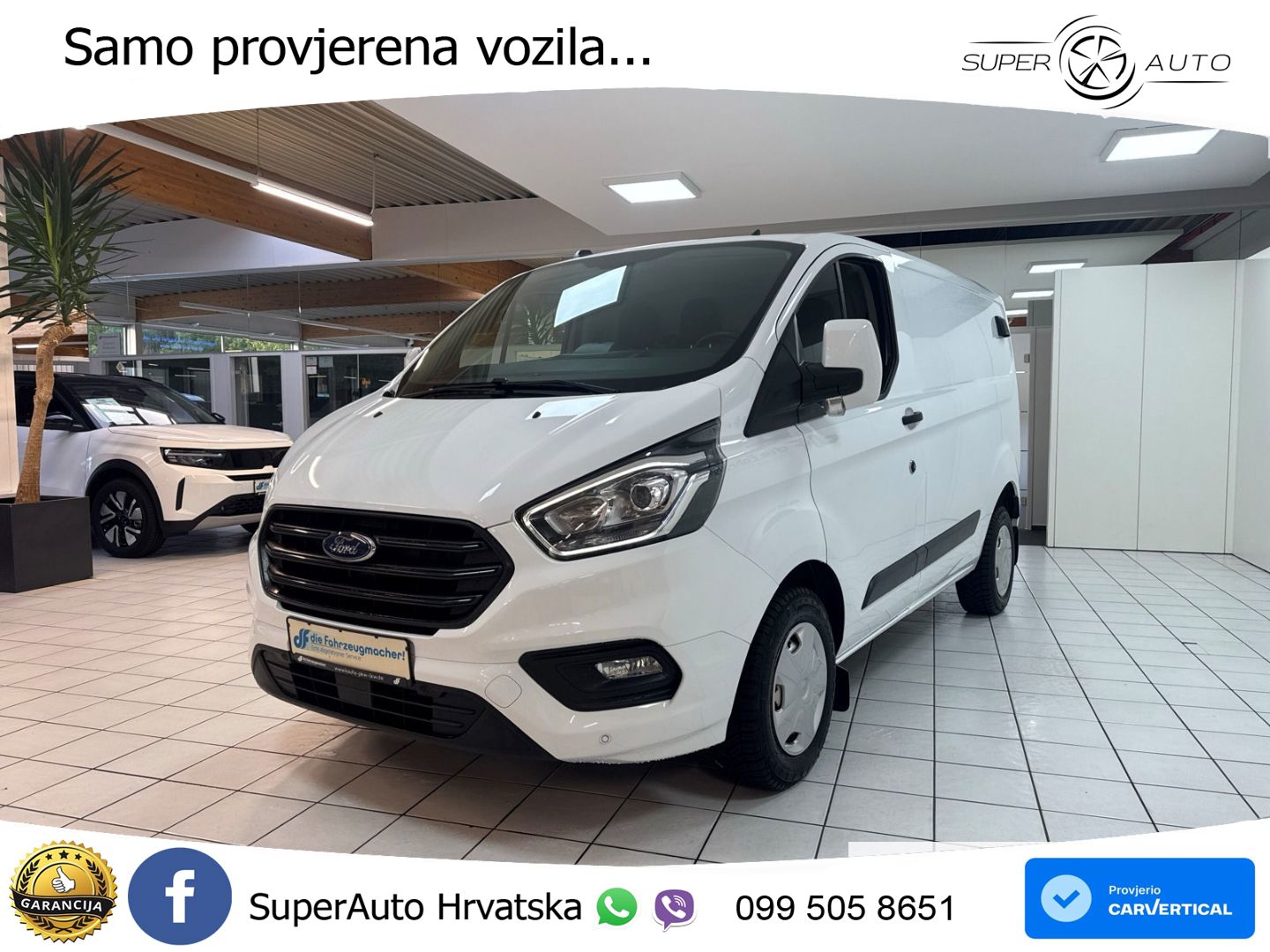 Ford Transit Custom Kasten 280 L1 Trend DAB Notbremsa 131 KS
