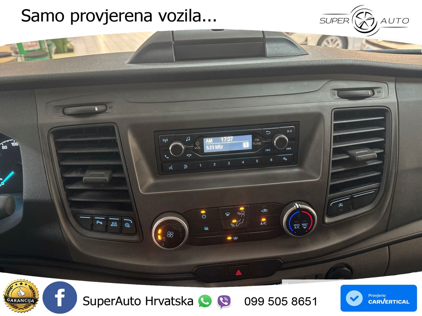Ford Transit Custom Kasten 280 L1 Trend DAB Notbremsa 131 KS