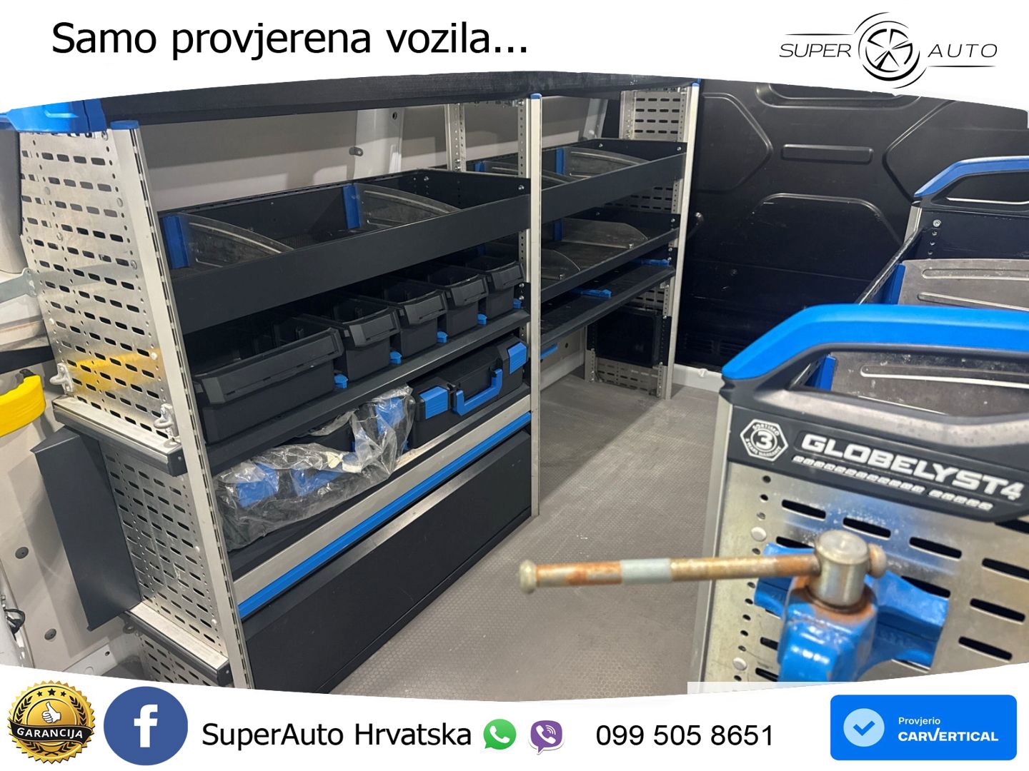Ford Transit Custom Kasten 280 L1 Trend DAB Notbremsa 131 KS