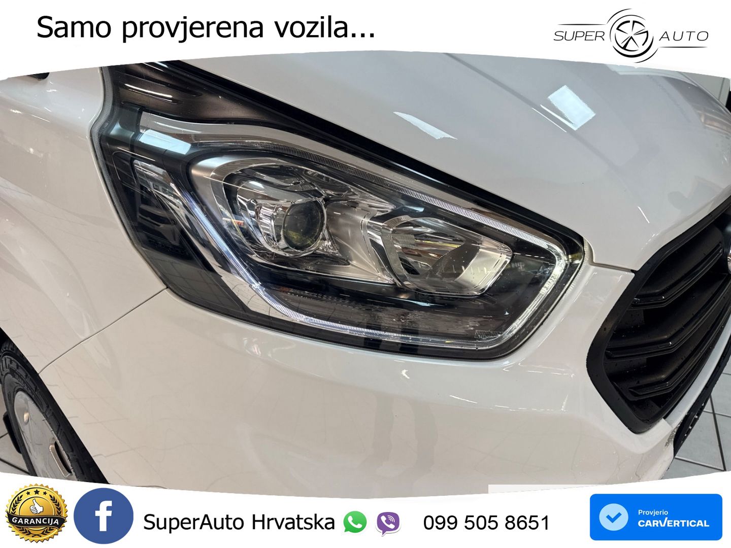 Ford Transit Custom Kasten 280 L1 Trend DAB Notbremsa 131 KS