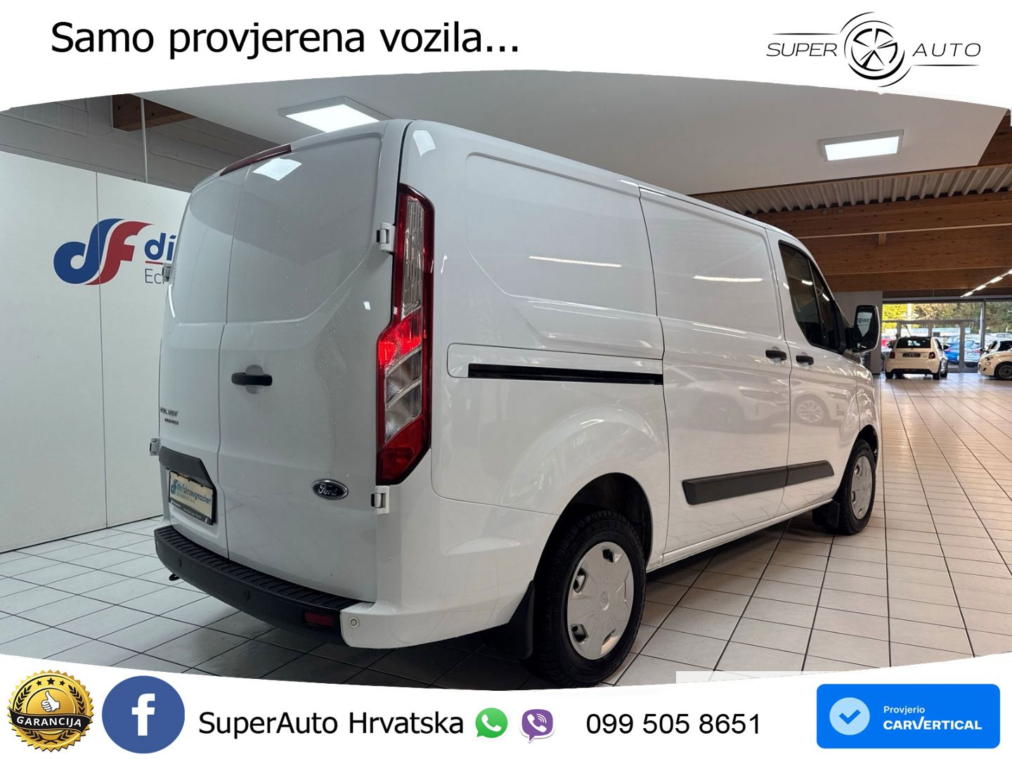 Ford Transit Custom Kasten 280 L1 Trend DAB Notbremsa 131 KS