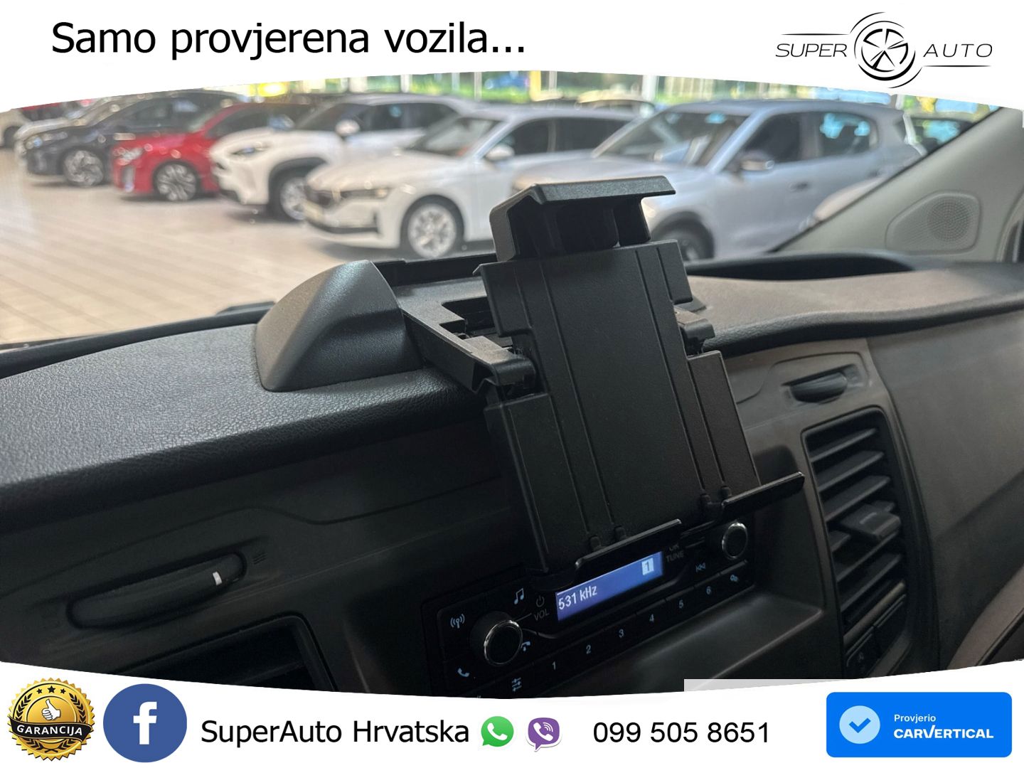 Ford Transit Custom Kasten 280 L1 Trend DAB Notbremsa 131 KS