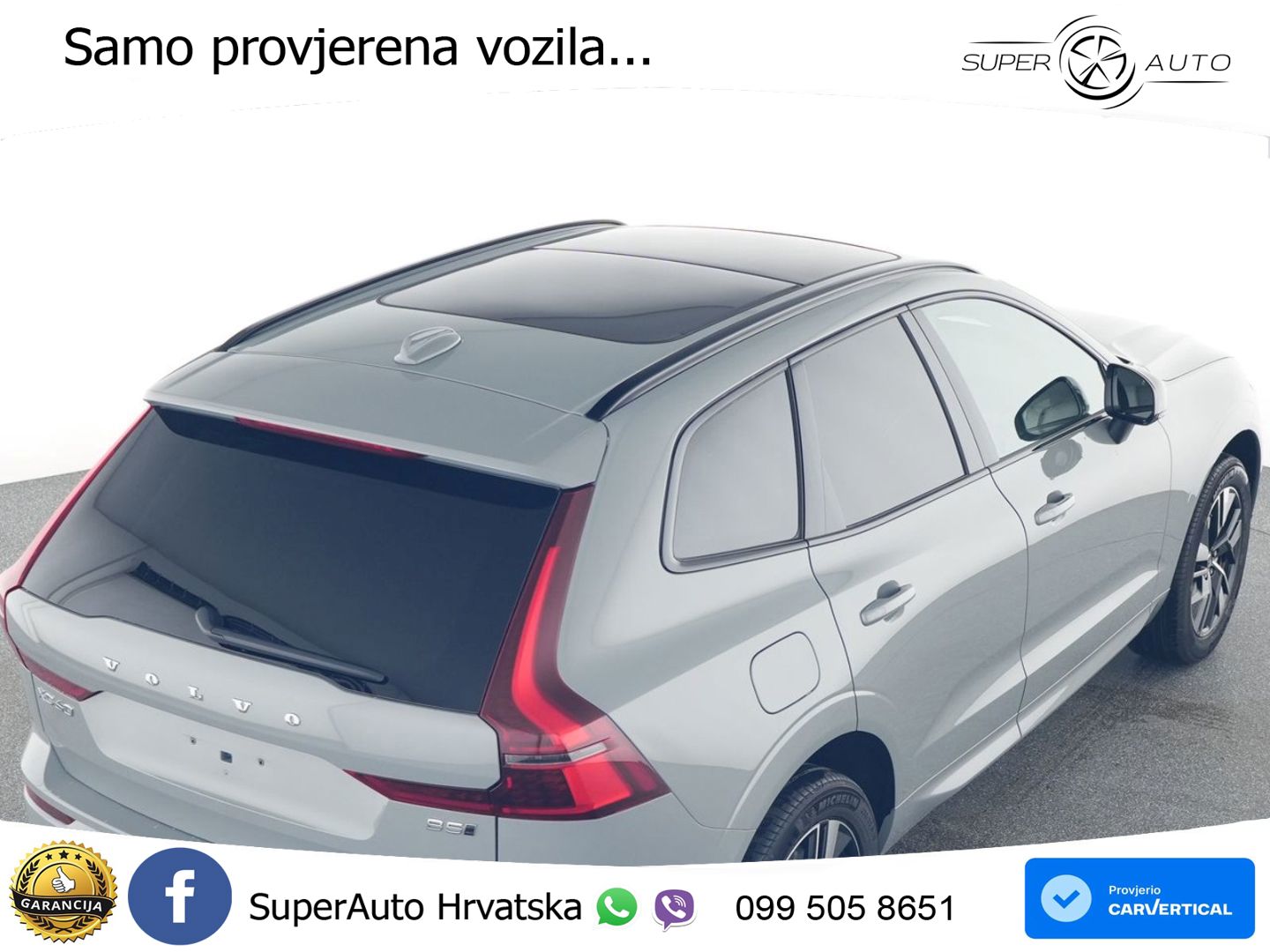 Volvo XC60 B5 Benzin AWD Geartronic LED+GR SJED+ACC