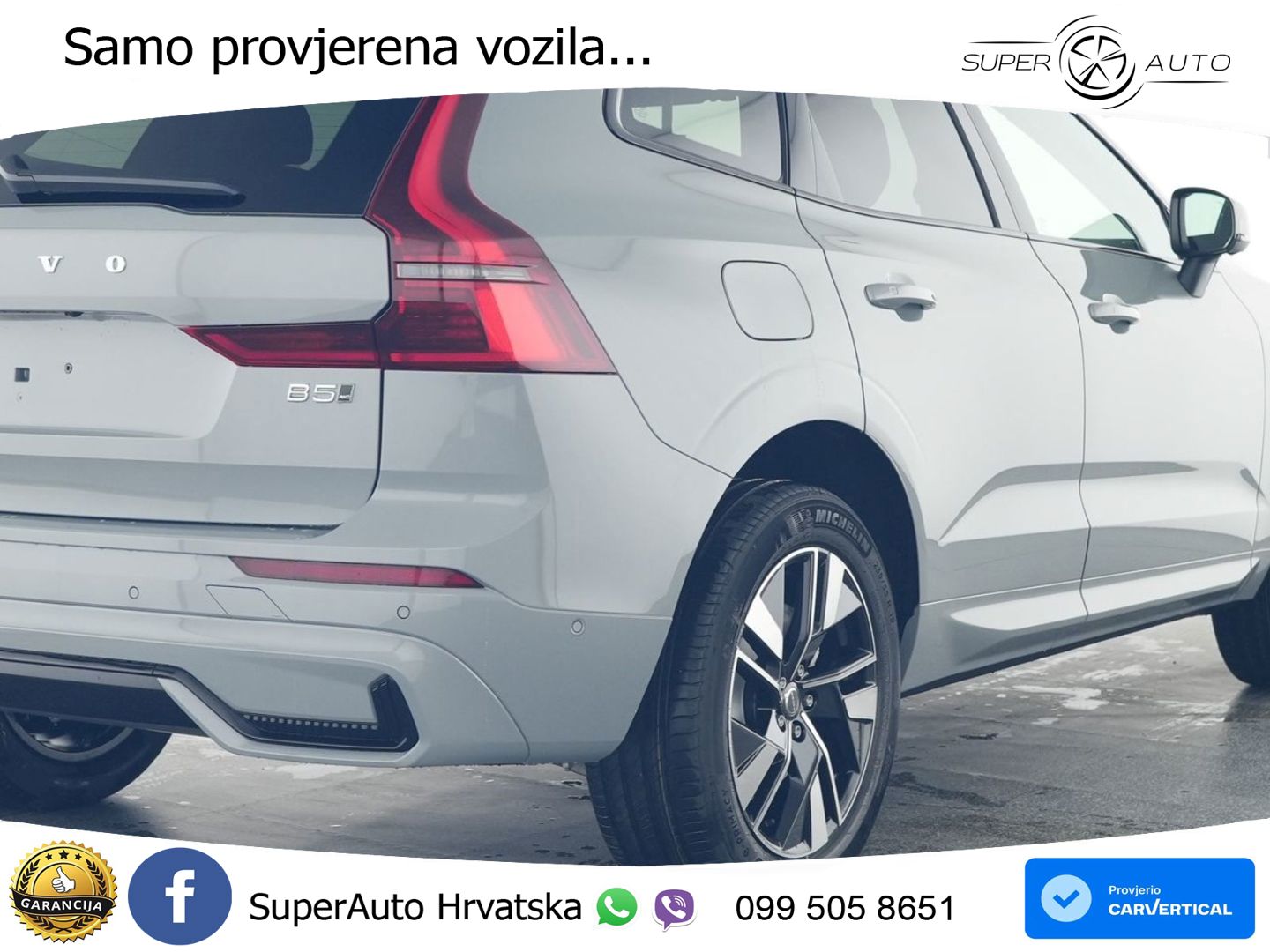 Volvo XC60 B5 Benzin AWD Geartronic LED+GR SJED+ACC