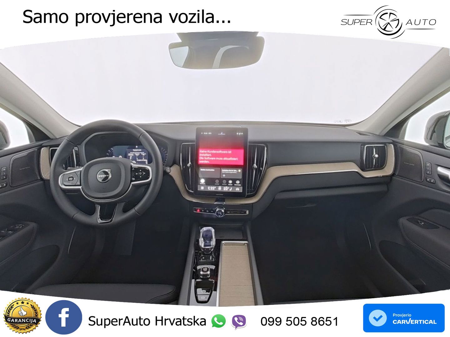 Volvo XC60 B5 Benzin AWD Geartronic LED+GR SJED+ACC