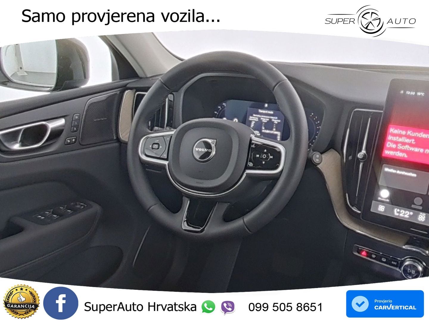 Volvo XC60 B5 Benzin AWD Geartronic LED+GR SJED+ACC
