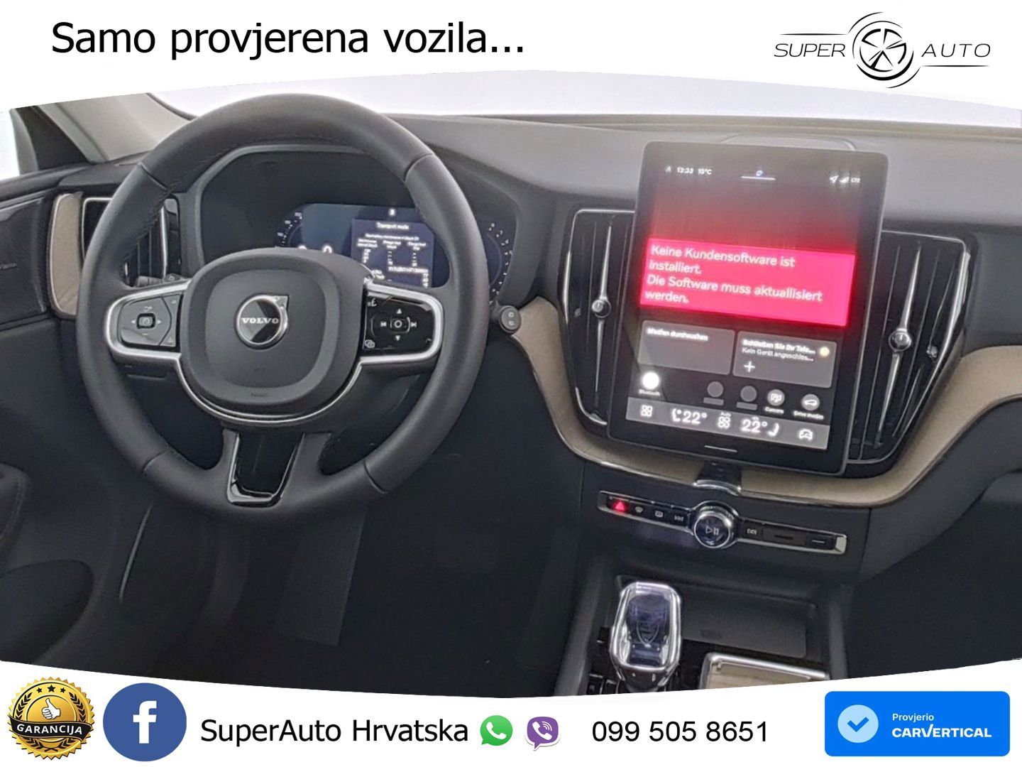 Volvo XC60 B5 Benzin AWD Geartronic LED+GR SJED+ACC