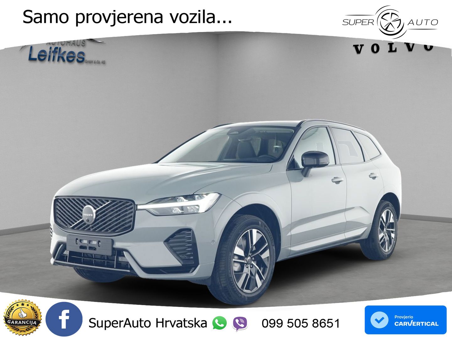 Volvo XC60 B5 Benzin AWD Geartronic LED+GR SJED+ACC