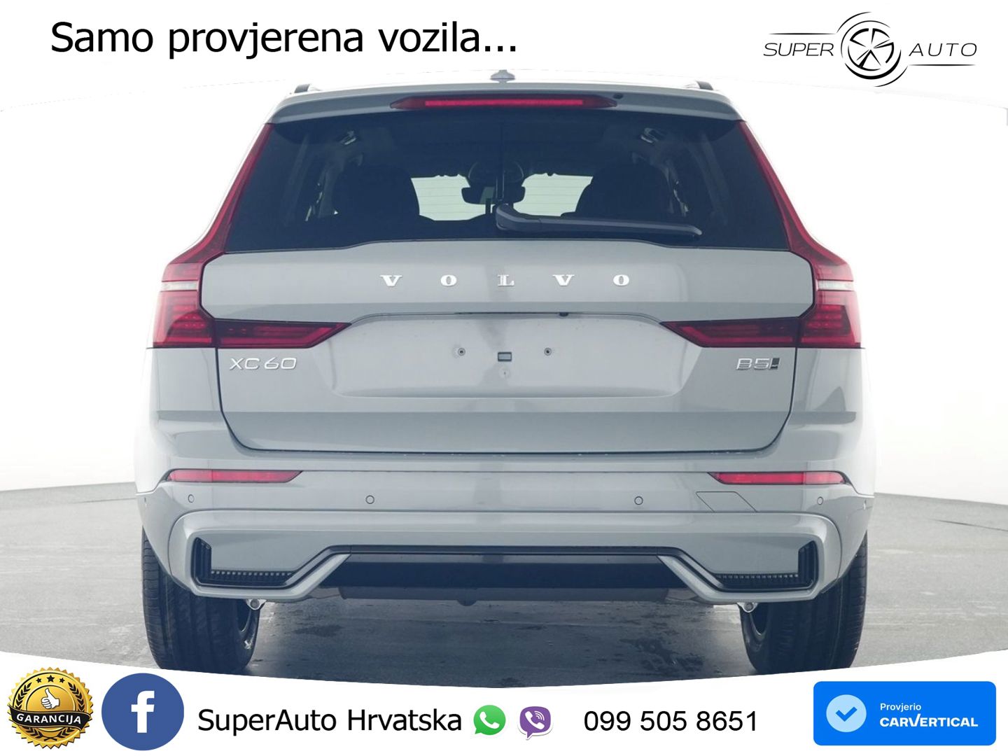 Volvo XC60 B5 Benzin AWD Geartronic LED+GR SJED+ACC