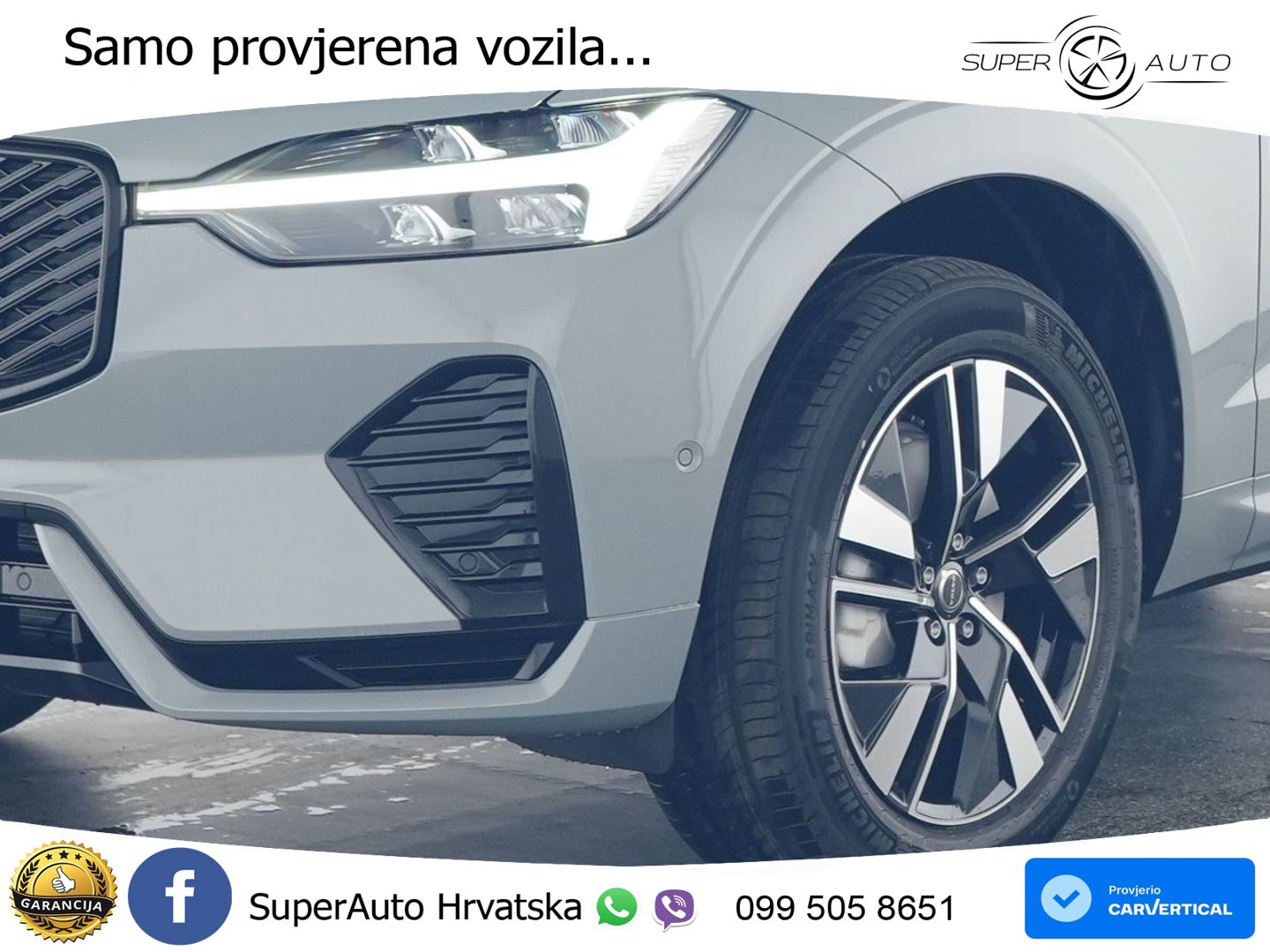 Volvo XC60 B5 Benzin AWD Geartronic LED+GR SJED+ACC