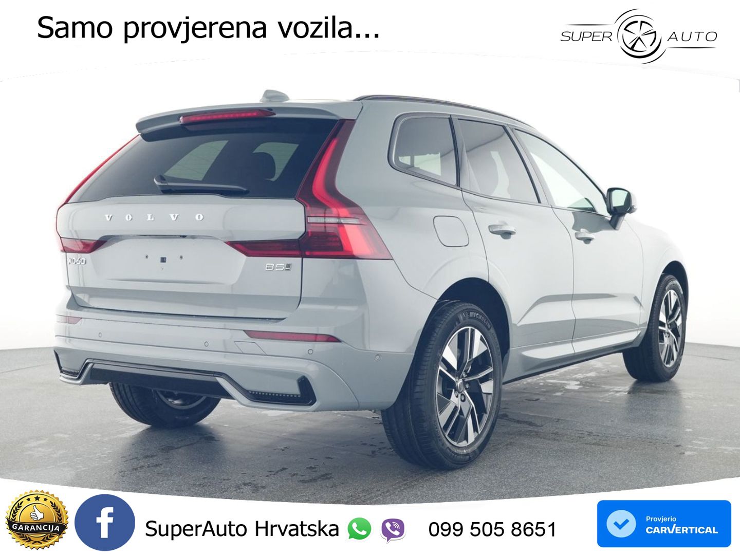 Volvo XC60 B5 Benzin AWD Geartronic LED+GR SJED+ACC
