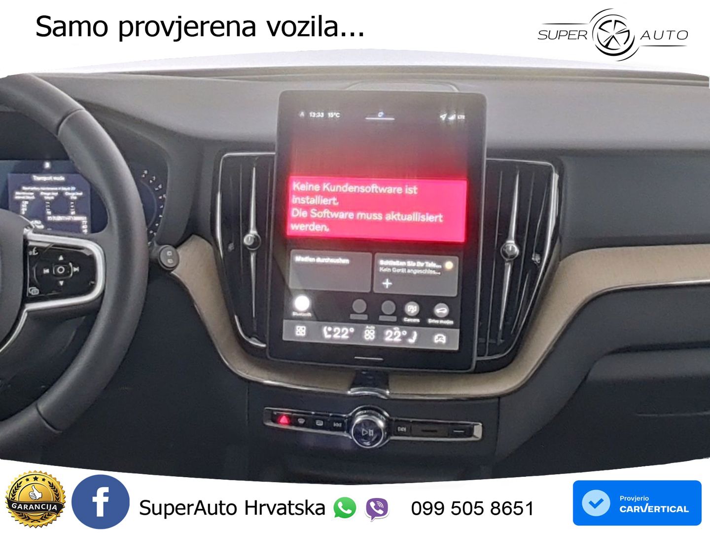 Volvo XC60 B5 Benzin AWD Geartronic LED+GR SJED+ACC