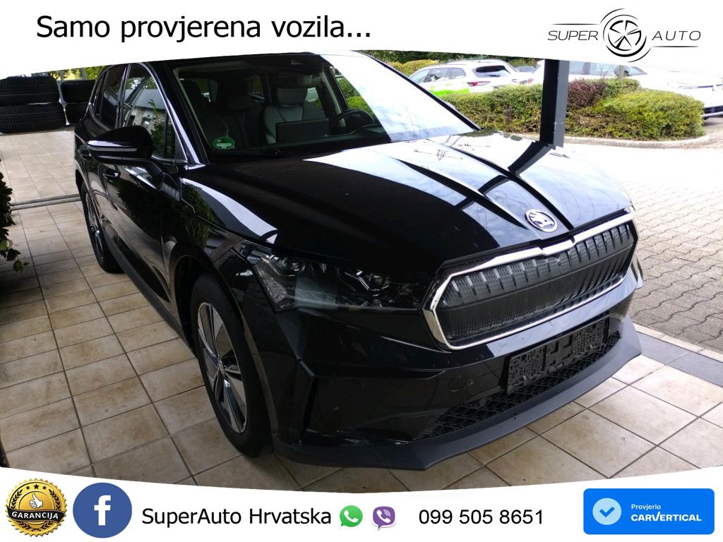 Škoda Enyaq iV 80 82 kWh (204 KS) Lounge LED+GR SJED+ACC