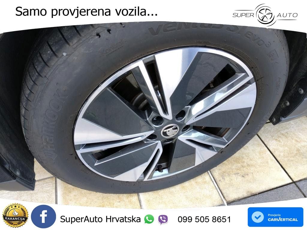 Škoda Enyaq iV 80 82 kWh (204 KS) Lounge LED+GR SJED+ACC