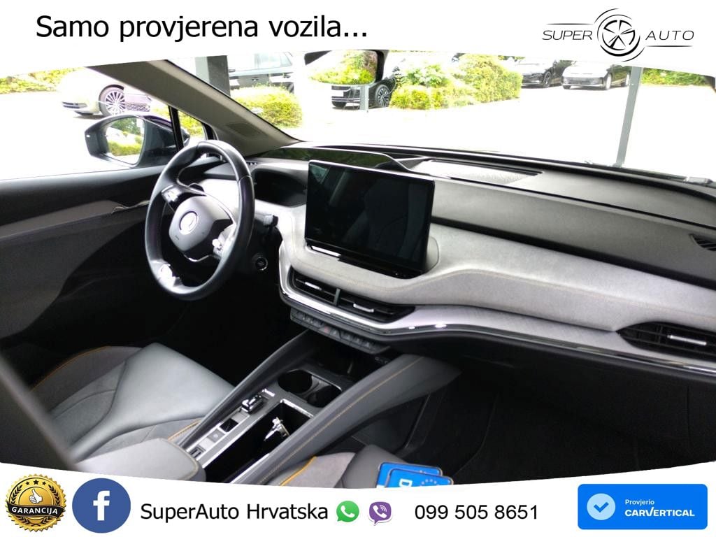 Škoda Enyaq iV 80 82 kWh (204 KS) Lounge LED+GR SJED+ACC