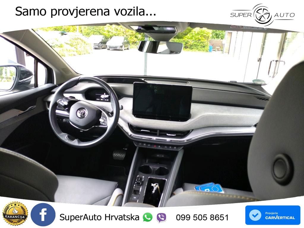Škoda Enyaq iV 80 82 kWh (204 KS) Lounge LED+GR SJED+ACC