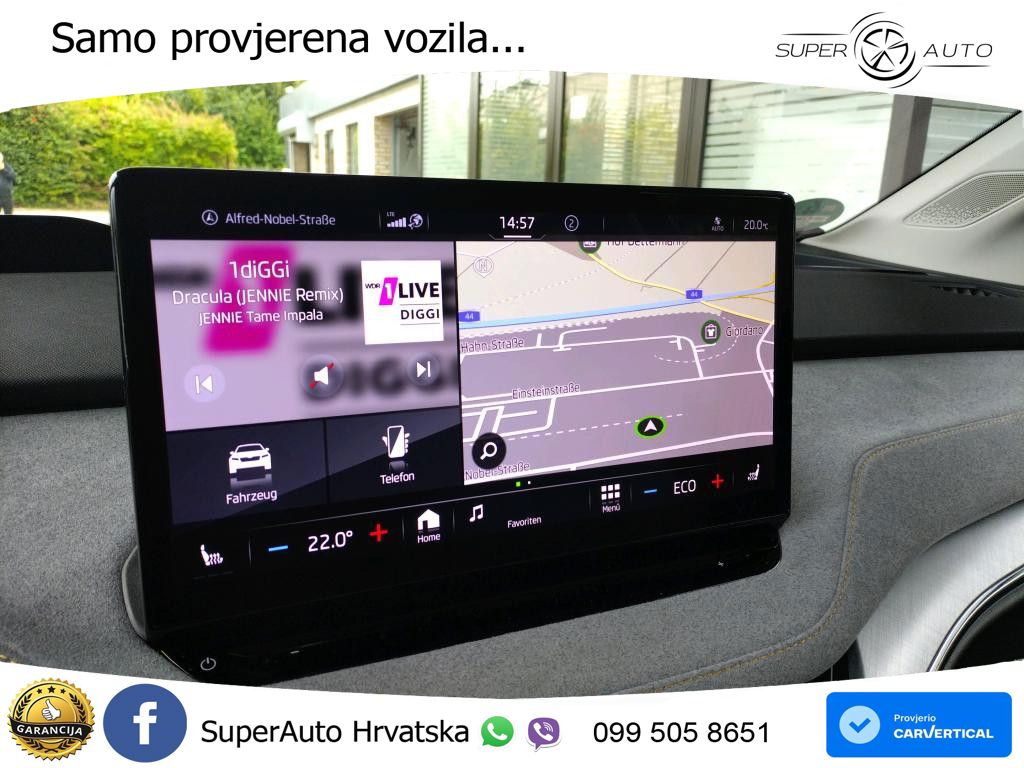 Škoda Enyaq iV 80 82 kWh (204 KS) Lounge LED+GR SJED+ACC
