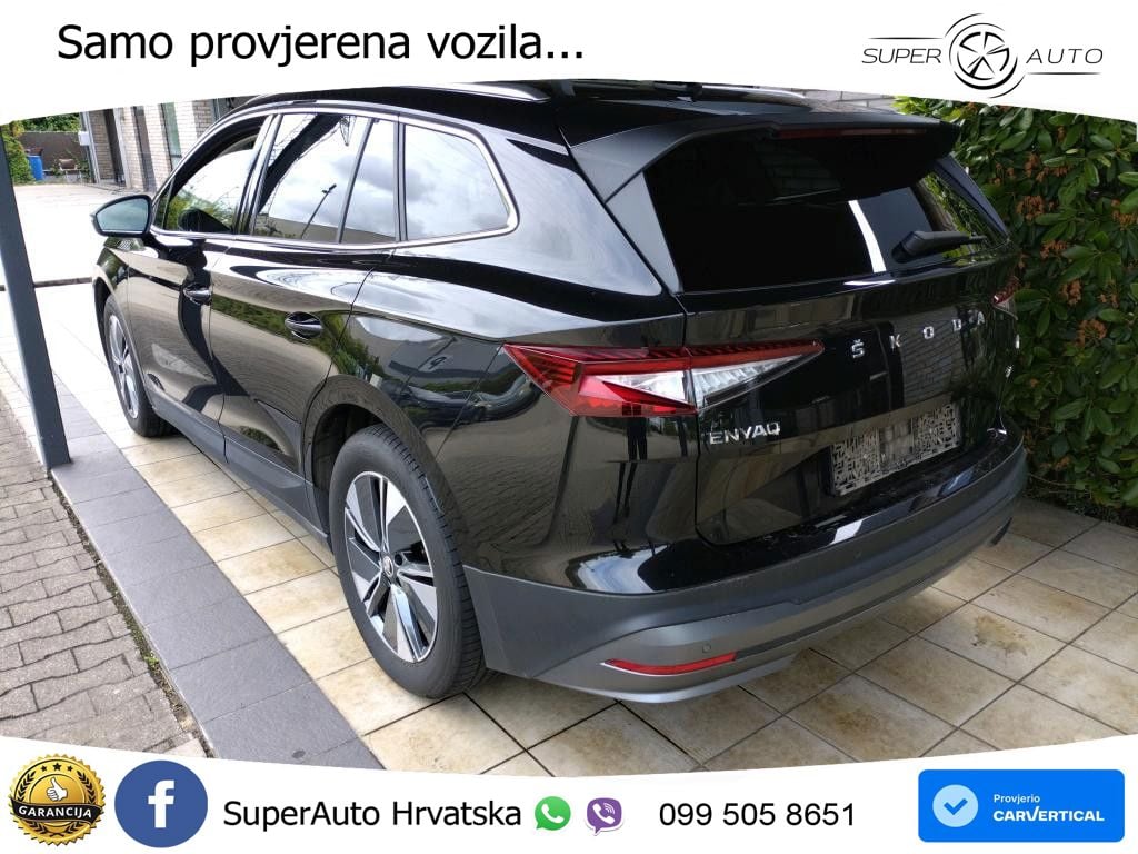 Škoda Enyaq iV 80 82 kWh (204 KS) Lounge LED+GR SJED+ACC