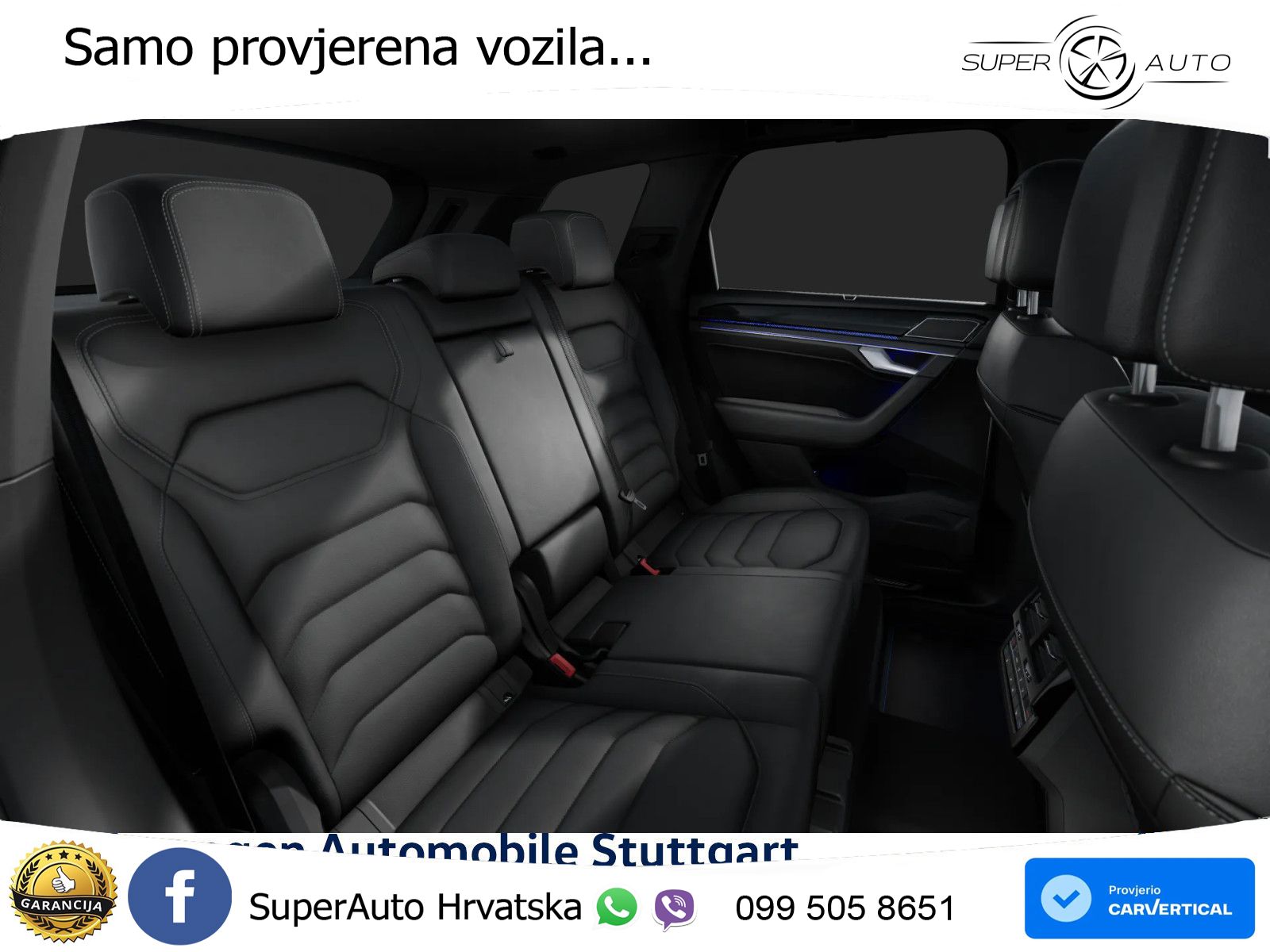 Volkswagen Touareg R 3.0 V6 TFSI (462 KS) 4MOTION Tiptronic ZRAČNI+ACC+GR SJED+KAM+PANO
